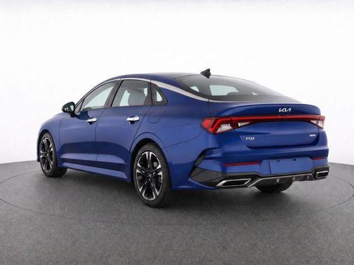 Sapphire Blue 2024 Kia K5 GT-Line