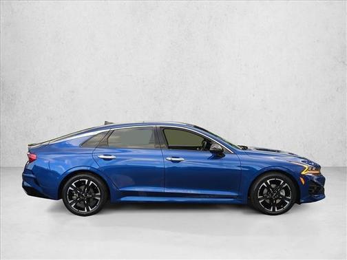 Sapphire Blue 2024 Kia K5 GT-Line