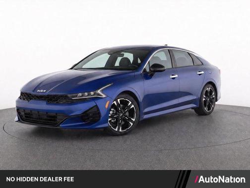 Sapphire Blue 2024 Kia K5 GT-Line