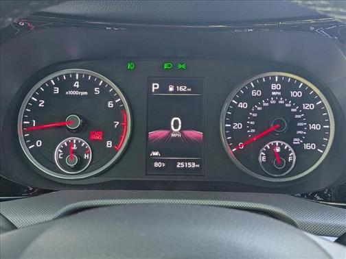 Sapphire Blue 2024 Kia K5 GT-Line