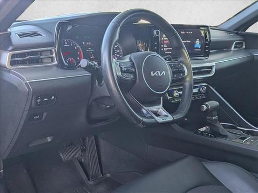 Sapphire Blue 2024 Kia K5 GT-Line