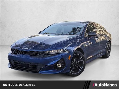 Sapphire Blue 2024 Kia K5 GT-Line