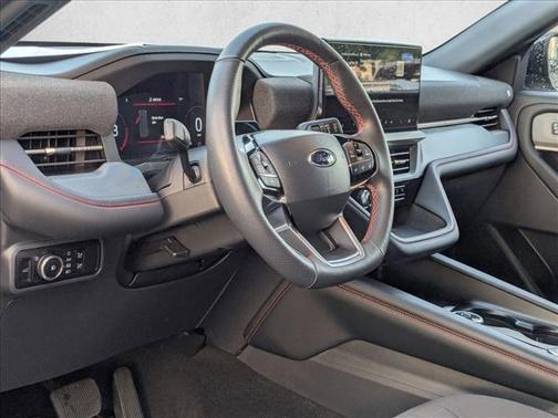 Vapor Blue Metallic 2025 Ford Explorer ST-Line