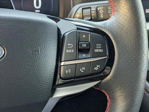 Vapor Blue Metallic 2025 Ford Explorer ST-Line