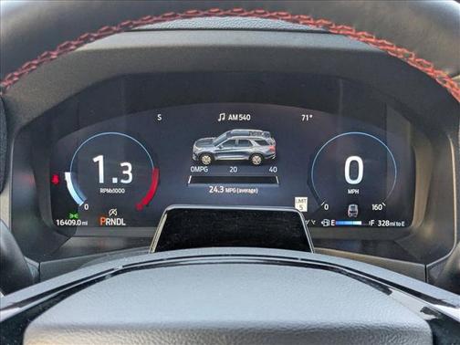 Vapor Blue Metallic 2025 Ford Explorer ST-Line