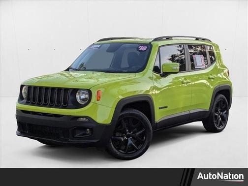 2018 Jeep Renegade Altitude
