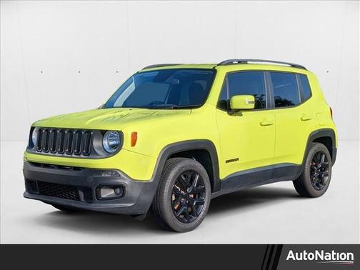 2018 Jeep Renegade Altitude