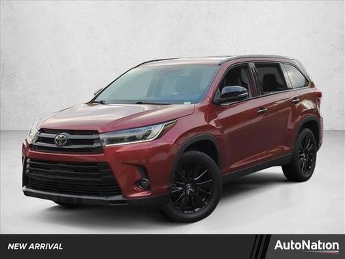 2019 Toyota Highlander SE