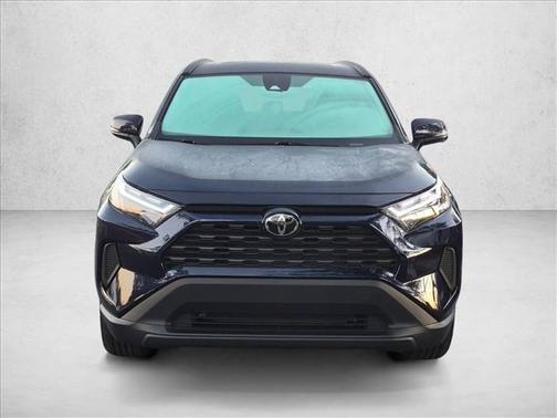 Ruby Flare Pearl 2025 Toyota RAV4 XLE