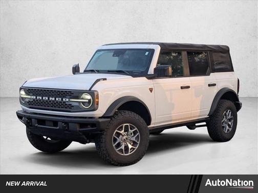 2021 Ford Bronco Badlands