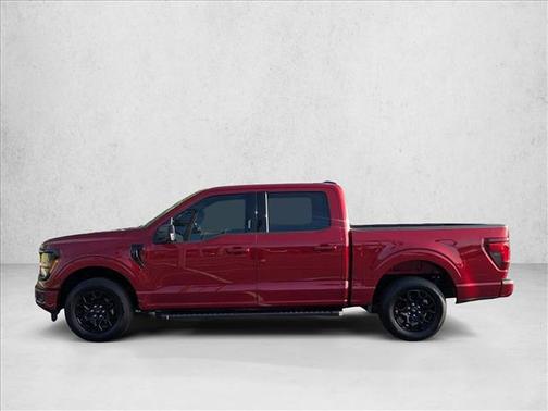 Ruby Red Metallic Tinted Clearcoat 2026 Ford F-150 XLT