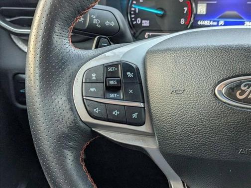 Iconic Silver Metallic 2023 Ford Explorer Timberline