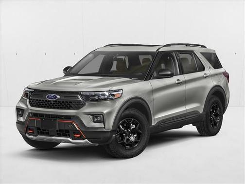 Iconic Silver Metallic 2023 Ford Explorer Timberline