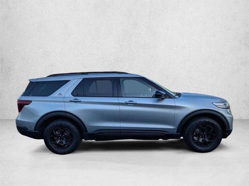 Iconic Silver Metallic 2023 Ford Explorer Timberline