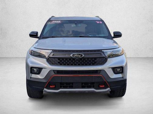 Iconic Silver Metallic 2023 Ford Explorer Timberline