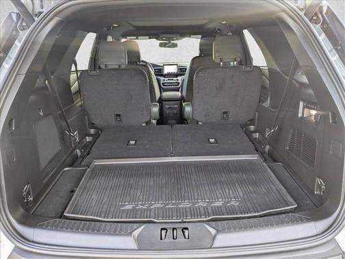 Iconic Silver Metallic 2023 Ford Explorer Timberline