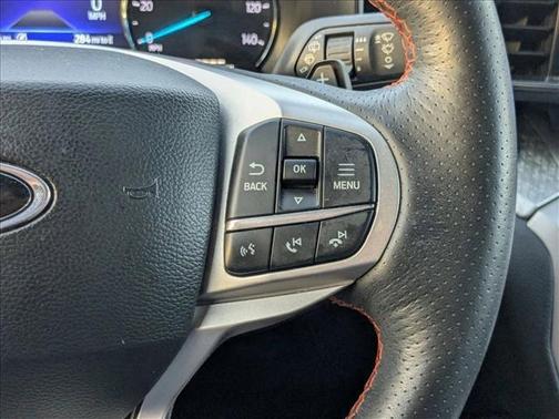 Iconic Silver Metallic 2023 Ford Explorer Timberline