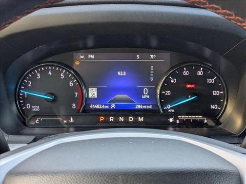 Iconic Silver Metallic 2023 Ford Explorer Timberline