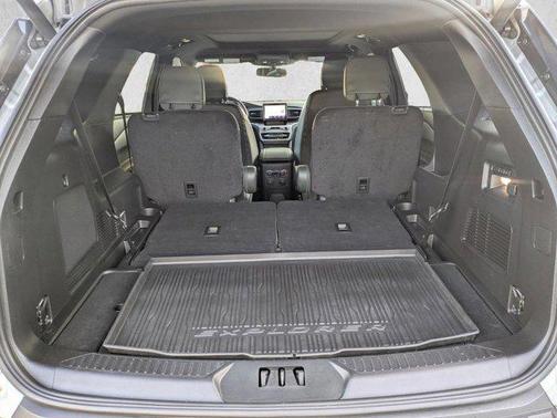 Iconic Silver Metallic 2023 Ford Explorer Timberline