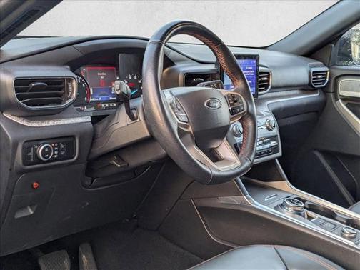 Iconic Silver Metallic 2023 Ford Explorer Timberline