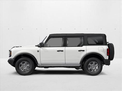 Oxford White 2026 Ford Bronco Big Bend