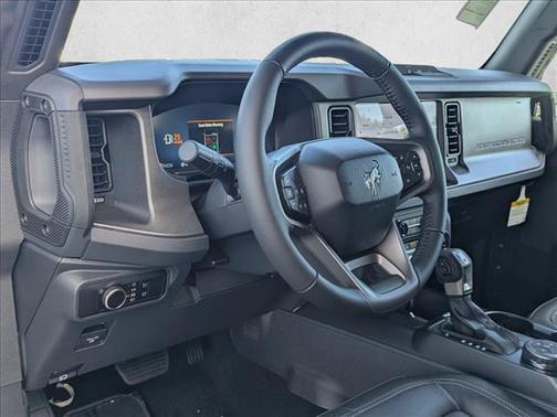 Oxford White 2026 Ford Bronco Big Bend