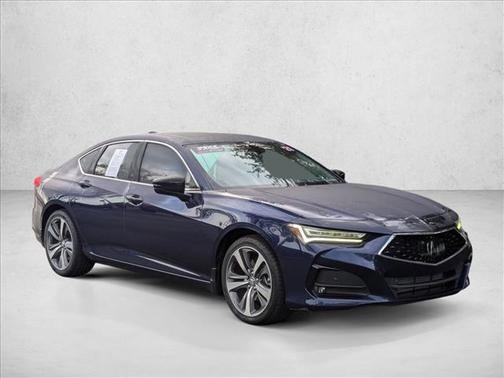 2021 Acura TLX Base