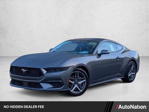 Carbonized Gray Metallic 2026 Ford Mustang EcoBoost