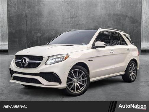 2017 Mercedes-Benz AMG GLE 63 S 4MATIC+