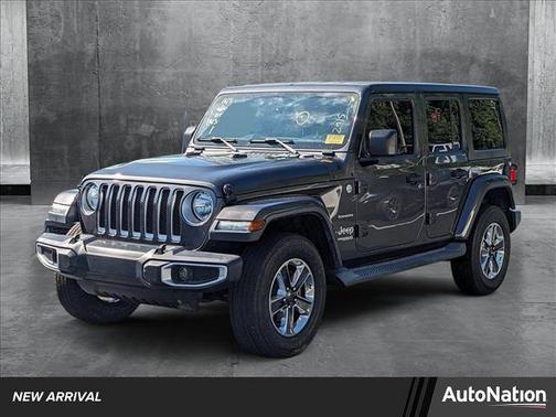 2018 Jeep Wrangler Unlimited Sahara