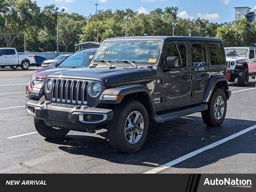 2018 Jeep Wrangler Unlimited Sahara