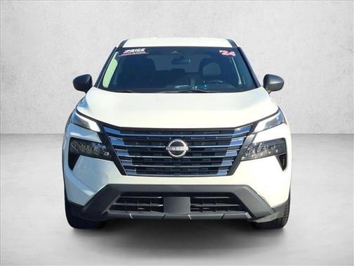 Glacier White 2024 Nissan Rogue S
