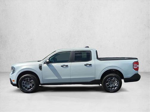 Space White Metallic 2026 Ford Maverick XLT