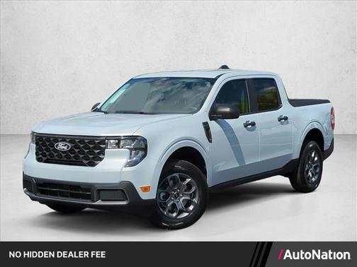 Space White Metallic 2026 Ford Maverick XLT
