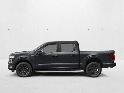 Agate Black Metallic 2026 Ford F-150 Platinum