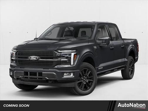 Agate Black Metallic 2026 Ford F-150 Platinum