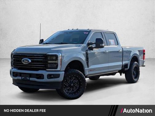 Avalanche 2025 Ford F-350 Platinum