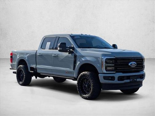 Avalanche 2025 Ford F-350 Platinum