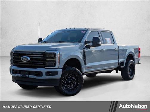 Avalanche 2025 Ford F-350 Platinum