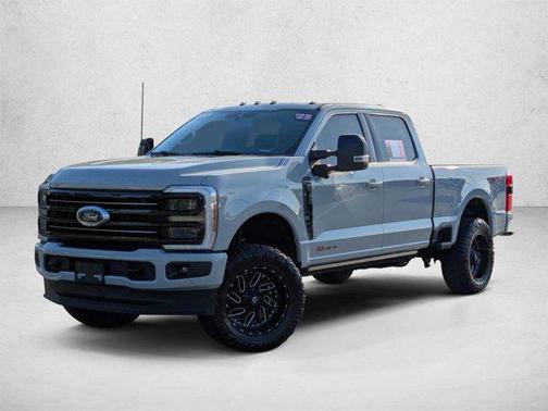 Avalanche 2025 Ford F-350 Platinum