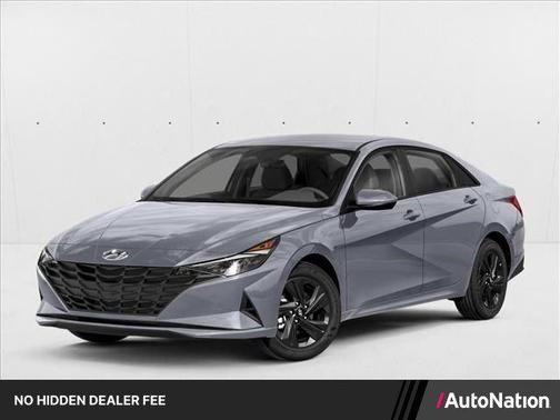Fluid Metal 2023 Hyundai ELANTRA SEL