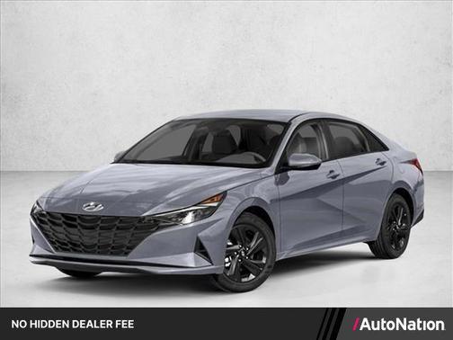 Fluid Metal 2023 Hyundai ELANTRA SEL