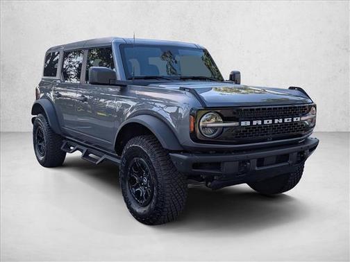Carbonized Gray Metallic 2023 Ford Bronco Wildtrak