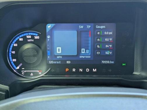 Carbonized Gray Metallic 2023 Ford Bronco Wildtrak