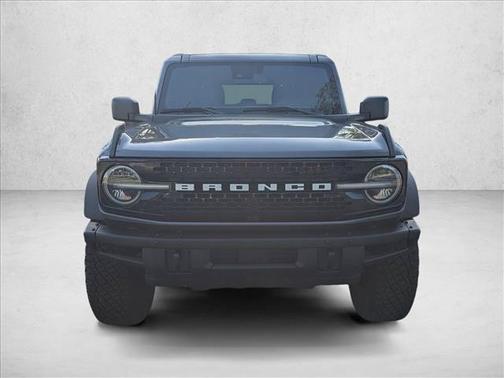 Carbonized Gray Metallic 2023 Ford Bronco Wildtrak