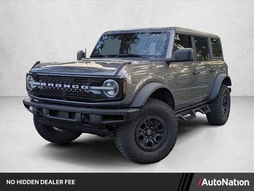Carbonized Gray Metallic 2023 Ford Bronco Wildtrak