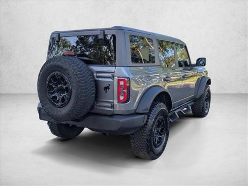 Carbonized Gray Metallic 2023 Ford Bronco Wildtrak