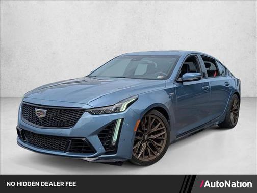 Midnight Steel Metallic 2024 Cadillac CT5-V V-Series Blackwing