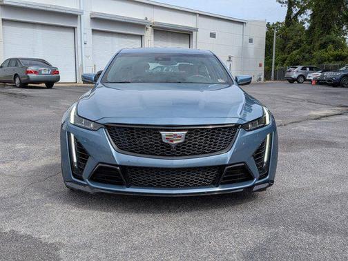 Midnight Steel Metallic 2024 Cadillac CT5-V V-Series Blackwing