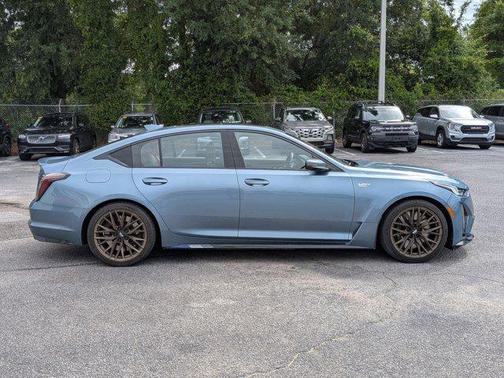 Midnight Steel Metallic 2024 Cadillac CT5-V V-Series Blackwing